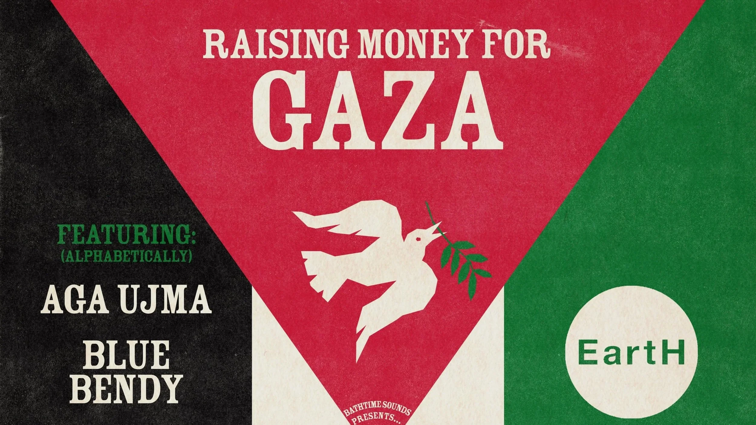 War Child UK and Bathtime Sounds announce a new fundraiser concert for Gaza and Sudan at London’s EartH