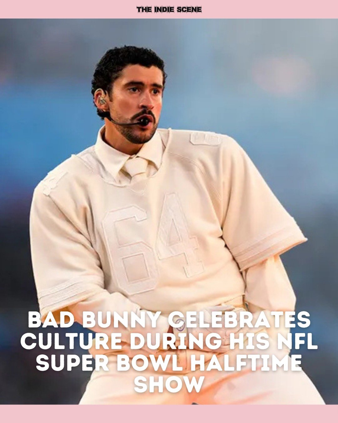 Bad Bunny, with the help of famous faces like Pedro Pascal and Lady Gaga, continues to redefine global music and culture after performing at the NFL Halftime Show. The show ended with a powerful message in the background reading &ldquo;the only thing