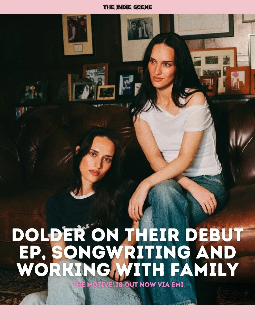 When your dad was the drummer for Prefab Sprout in the 80s, it's only natural, then, that you'd be privy to a life exposed to good music. Naturally, Steve Dolder influenced the identical twins from an early age, playing them the likes of Steely Dan, 