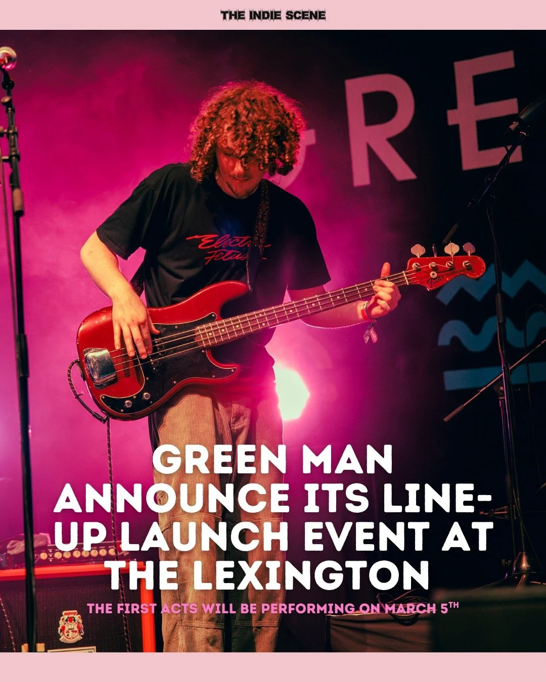 Renowned Welsh festival Green Man have announced a line-up launch party at The Lexington in London, with first acts Shame, Jessica Winter and Casual Smart set to perform, and two tickets up for grabs in the raffle. 

🔗 Find out more via the link in 