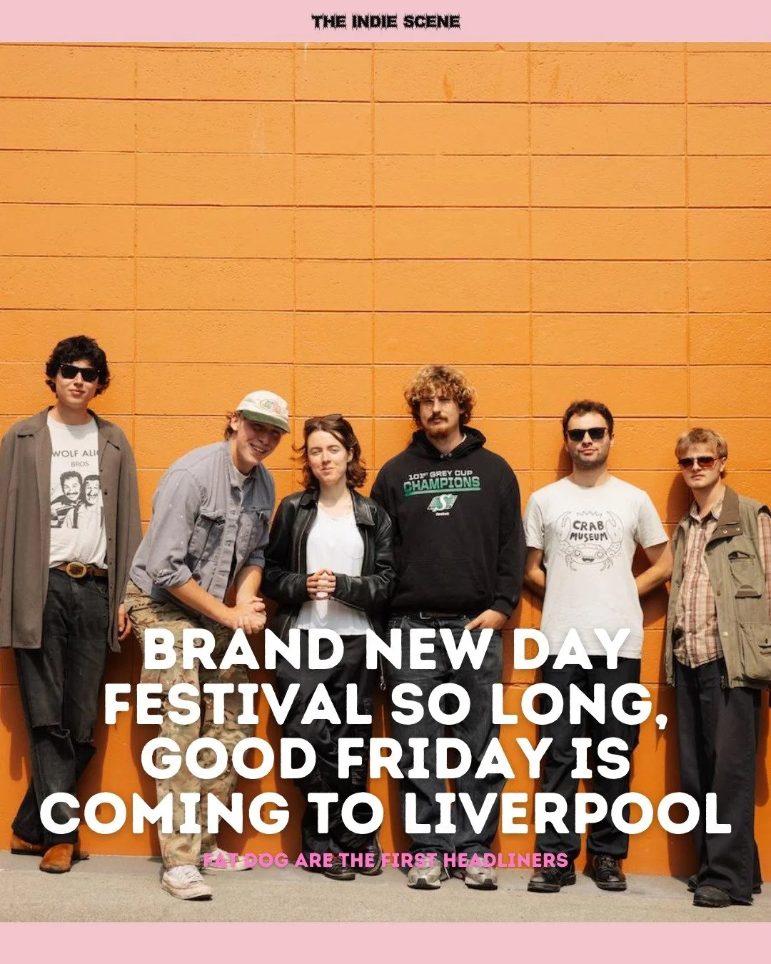 This Good Friday, what more could you want than a day full of incredible bands at an affordable price? So Long, Good Friday is bringing Fat Dog, Brigitte Calls Me Baby, The Orielles, JJ Bull, Monks, Honeyglaze, TTSSFU and many more to the city of Liv