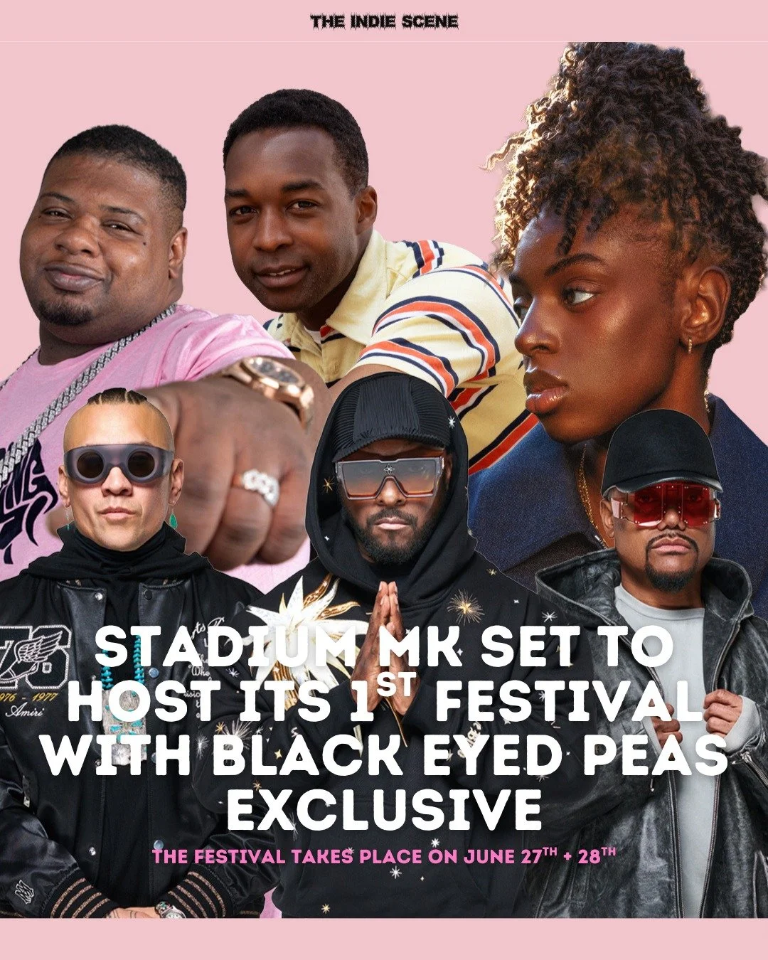 On June 27th and 28th, SMK Live will take over Stadium MK in Milton Keynes - the home of MK Dons - for the weekend, transforming the 30,000-seater stadium into a fully-fledged music festival, including street-food villages and live DJs, as well as a 