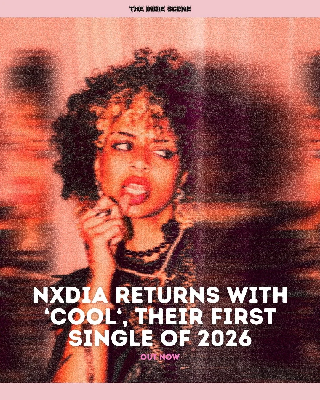 Cairo via Manchester's Nxdia drops their first single of 2025, the ever-so-earnest 'Cool'. 

🔗 Listen and read via the link in @the1ndiescene's bio.