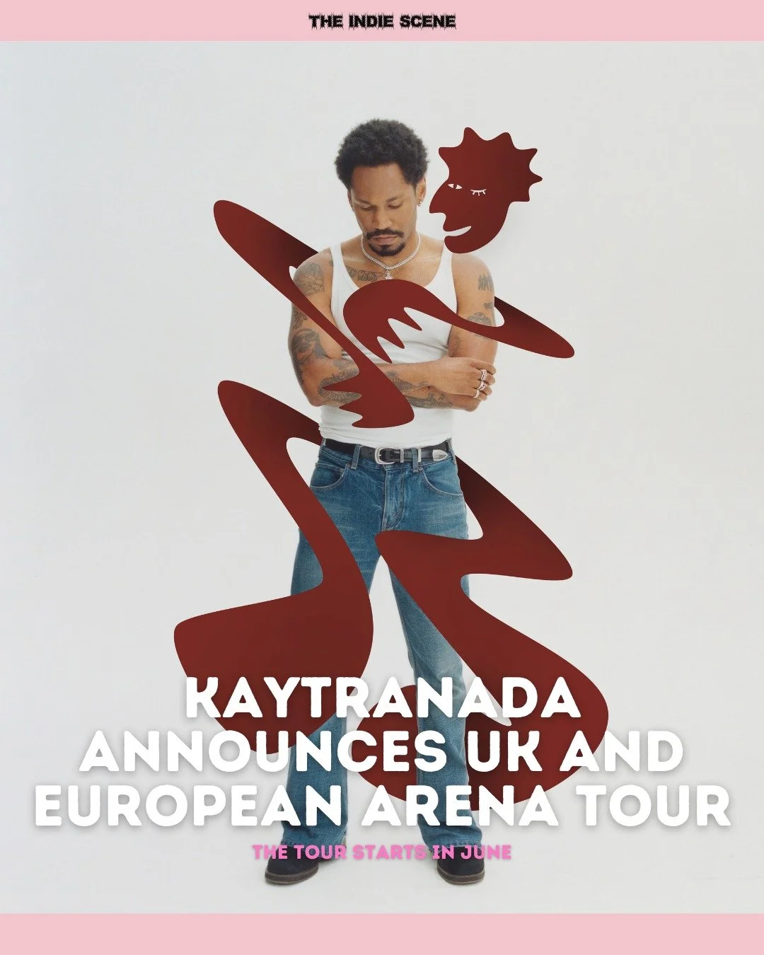 KAYTRANADA announces UK and European tour dates, including one night at The O2 Arena in London. The Canadian DJ will be bringing his 2025 album 'AIN'T NO DAMN WAY!' to the UK in June. 

🔗 Find out more via the link in @the1ndiescene's bio.