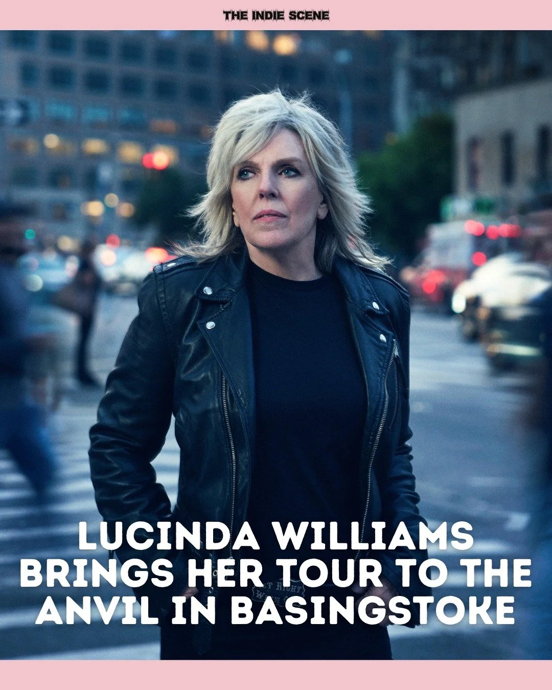Lucinda Williams brought her tour to Basingstoke's The Anvil, with support from Ben de la Cour.

🔗 Read the full review via the link in @the1ndiescene's bio.
