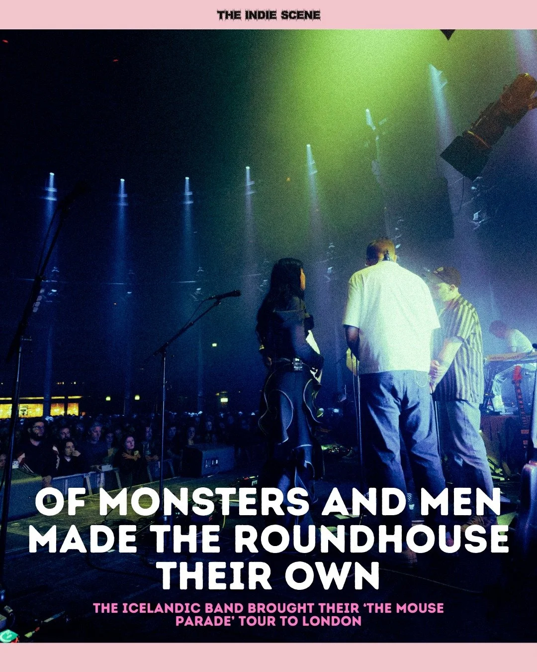 Icelandic icons Of Monsters and Men brought their 'The Mouse Parade' tour to Camden's Roundhouse in honour of their latest album, 'All is Love and Pain in the Mouse Parade'. 

🔗 Read the full review via the link in @the1ndiescene's bio.