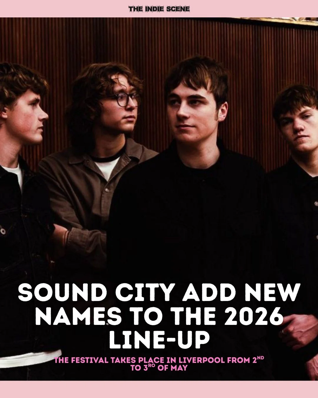 Sound City announce their 'rising stars' line-up, adding the likes of Tough Cookie, Brooki, Dolder, Adult Leisure and more to an already packed line-up consisting of Westside Cowboy, Jalen Ngonda, Keo and Brooke Combe. The festival is set to take pla