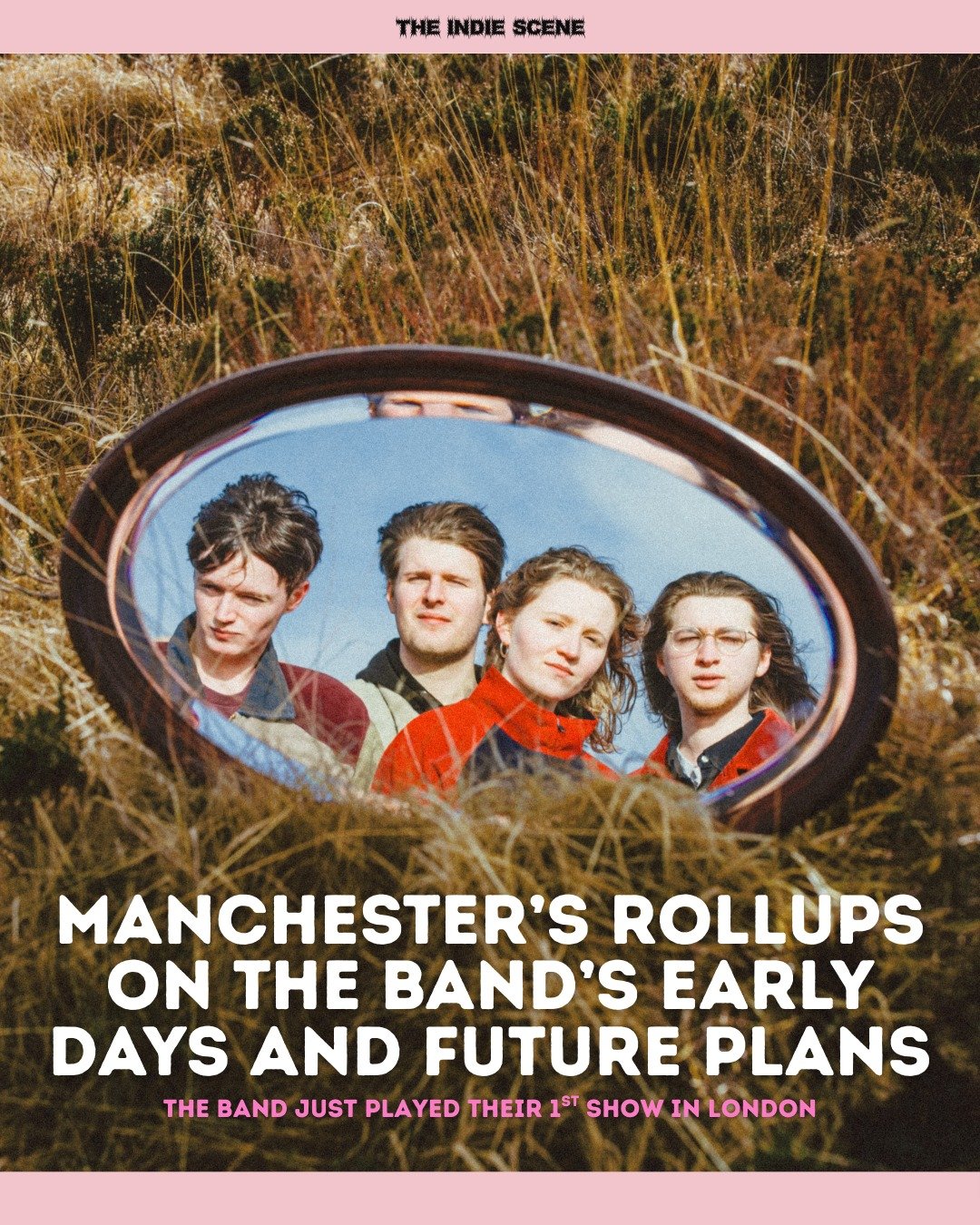 Manchester's Rollups are quietly carving out a space for themselves in the Manchester music scene, despite the usual obstacles (money, resources, etc) and are fresh from playing their first show in London. 

With a slight name change - they were prev