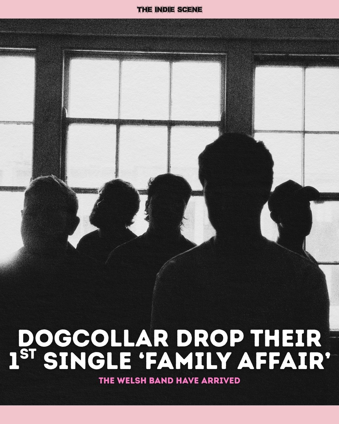 Welsh band DOGCOLLAR are ripping the script up and carving their own sound on debut single 'Family Affair', with plenty more to come from the five-piece. 

🔗 Listen and read via the link in @the1ndiescene's bio.