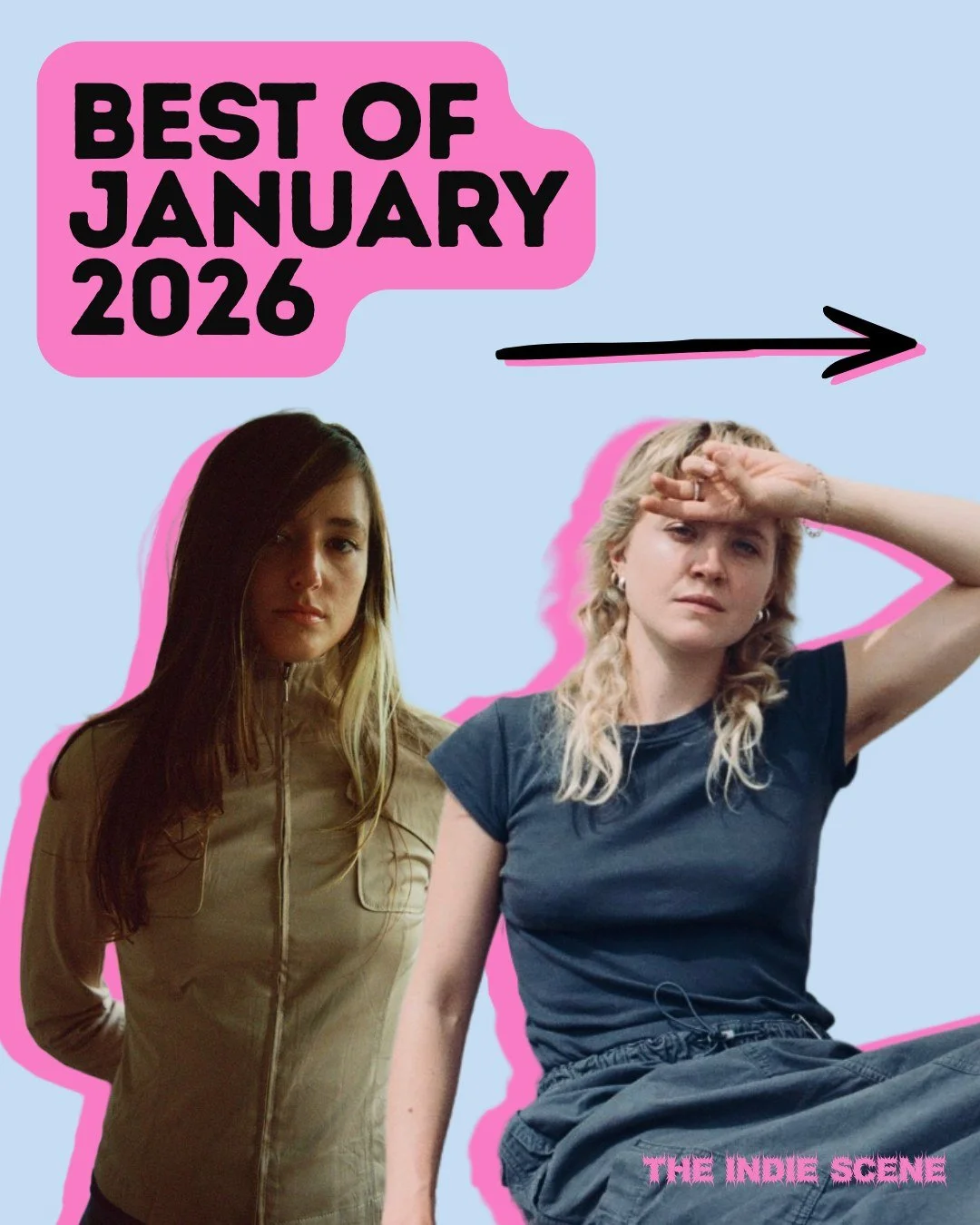 Yes, it's March. We (I) only decided to do this mid-Feb and, in the spirit of fairness, I had to listen to 31 albums, countless singles and the like, to make a fair judgement. I take this music malarkey very seriously. 

Naturally, here we are. Janua