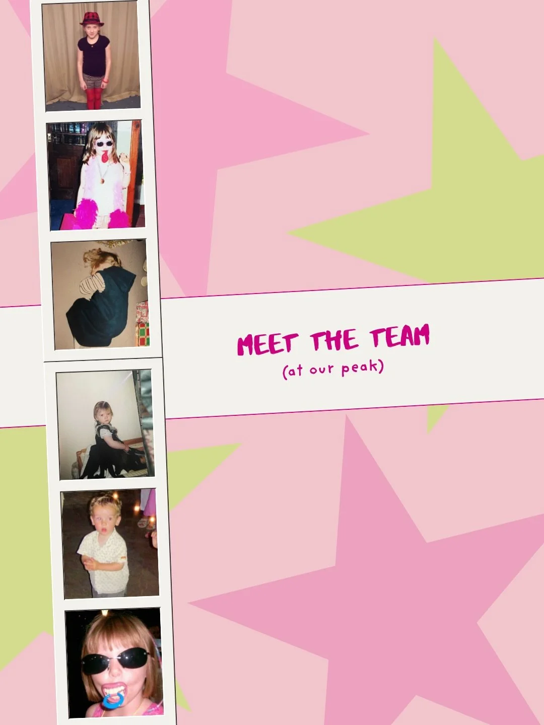 Okay so it&rsquo;s not the whole team, but these are the people that were willing to face public embarrassment (we think 😬)

P.S. We know we&rsquo;re incredibly late to this trend but Kamala&rsquo;s hat was too cool not to show off 🤘🏻