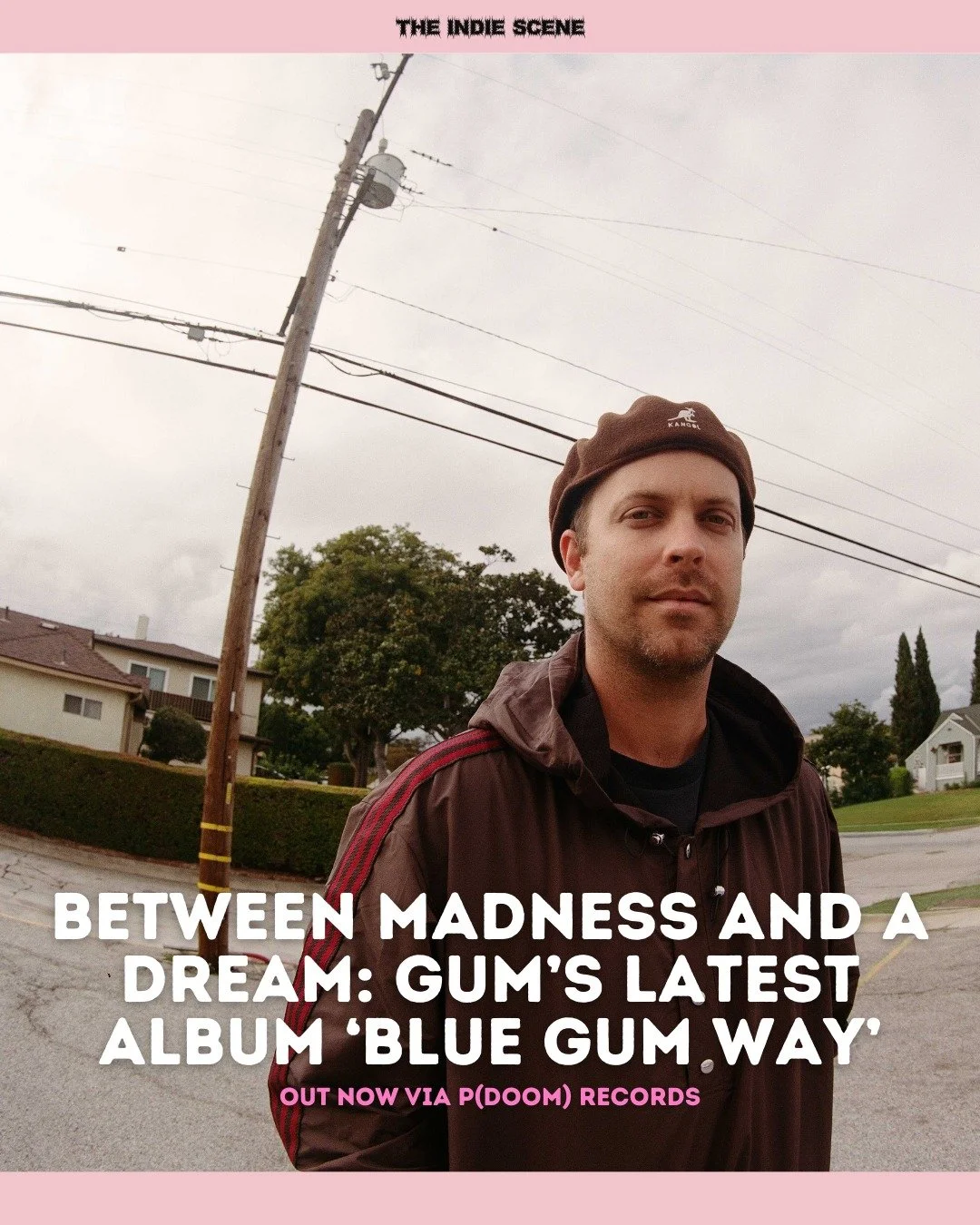When Jay Watson isn't playing in Tame Impala or Pond, he's releasing exceptional psych rock under the moniker GUM. His seventh album, 'Blue Gum Way', is his first release on King Gizzard &amp; the Lizard Wizard's label p(doom) records. 

🔗 Read our 