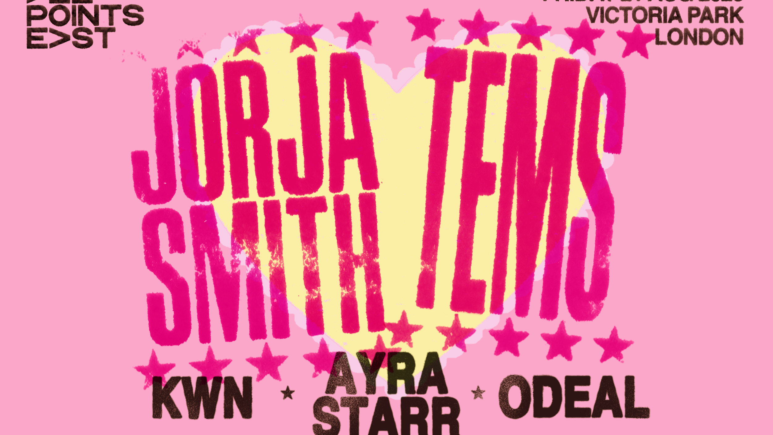 Jorja Smith and Tems announced as All Points East co-headliners