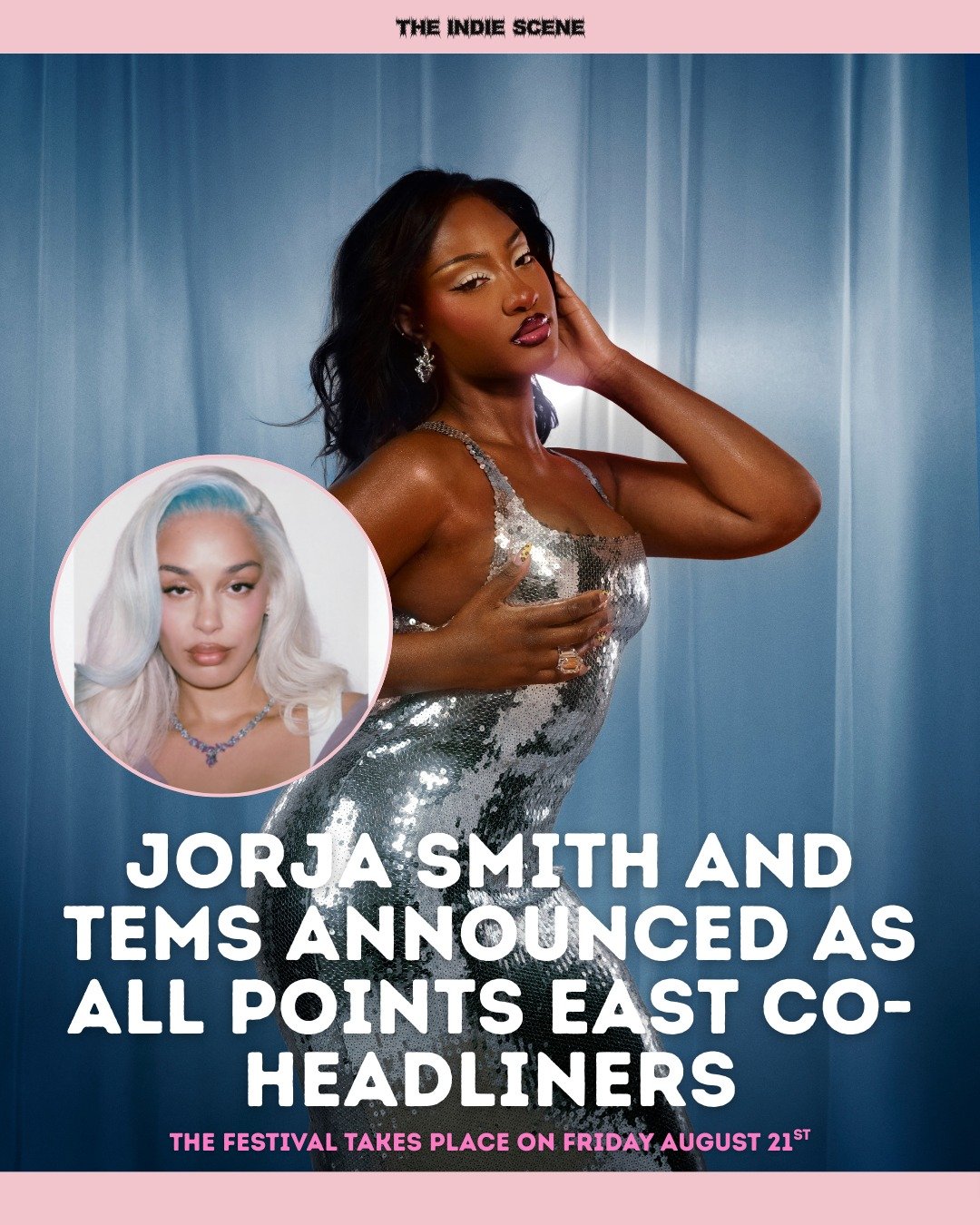 The final headliners of All Points East have been announced! Joining headliners Lorde, Tyler, the Creator, Twenty One Pilots and Deftones, Jorja Smith and Tems will be co-headlining, with Kwn, Ayra Starr and Odeal on the billing, and more yet to be a