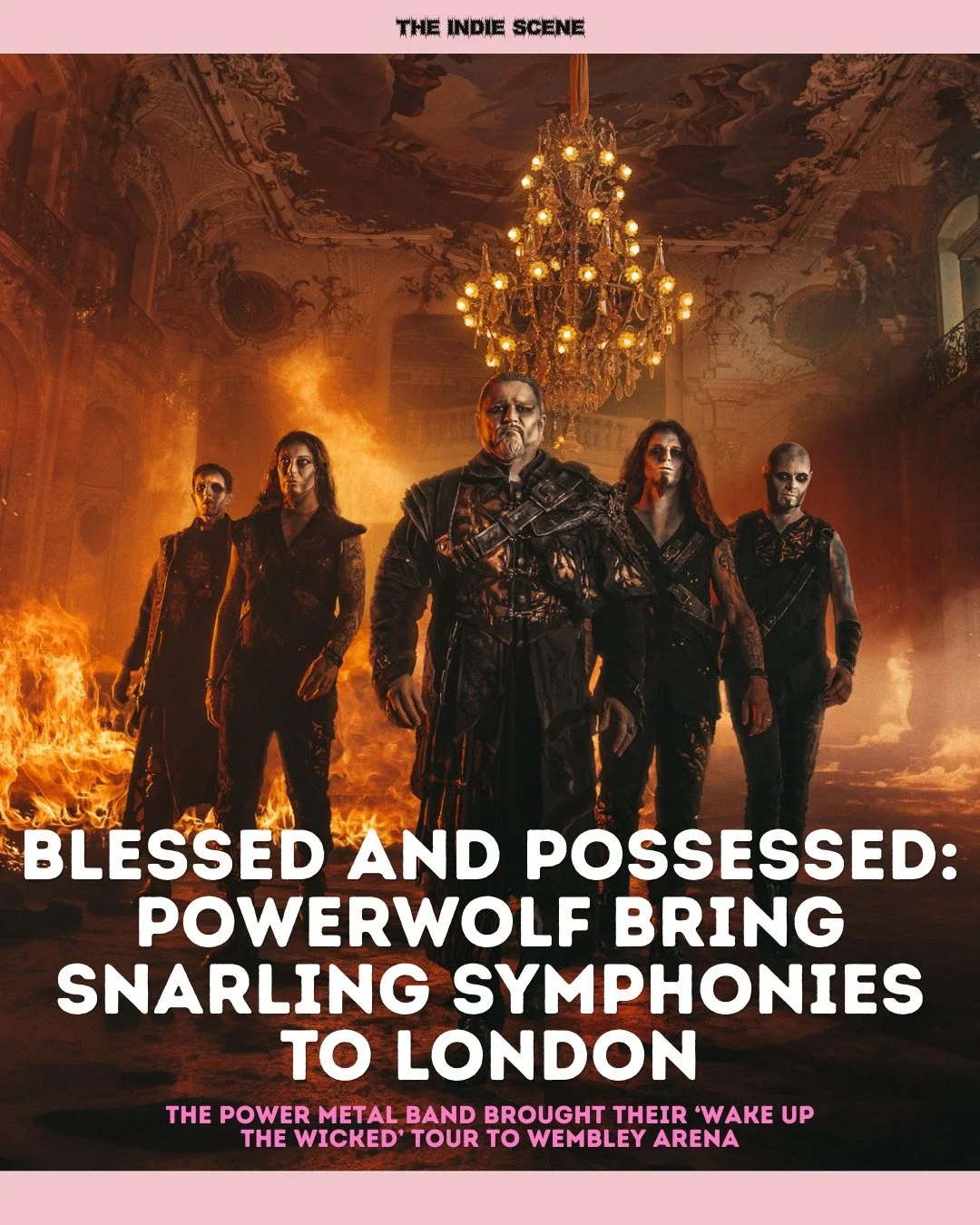 Germany's Powerwolf brought a theatrical and engaging set to London's Wembley Arena on their 'Wake Up The Wicked' tour. 

🔗 Read the full review via the link in @the1ndiescene's bio.