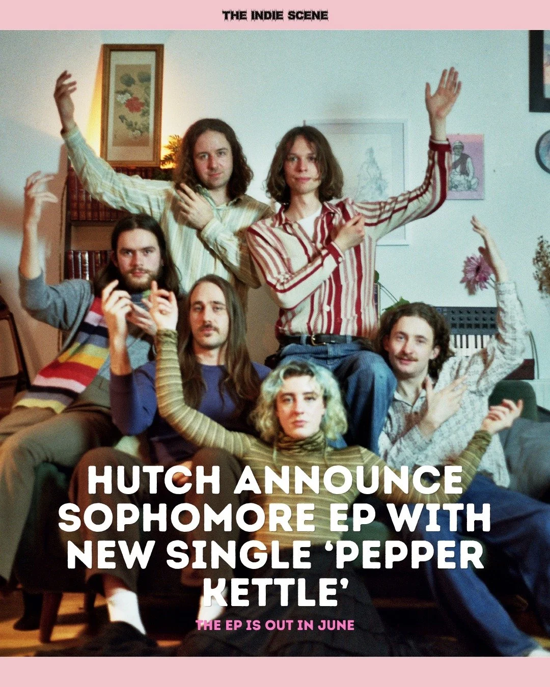 Brighton's Hutch drop 'Pepper Kettle', the second single to be pulled from their sophomore EP, due out this June. 

🔗 Read and listen via the link in @the1ndiescene's bio.