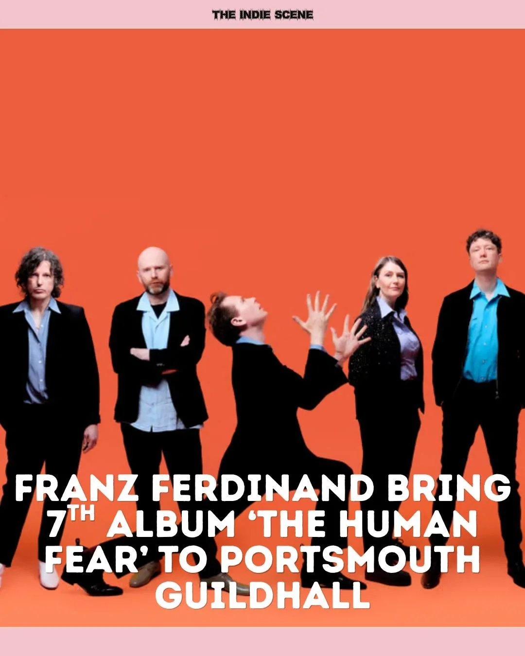 Glasgow indie legends Franz Ferdinand brought their 7th album, released in January of 2025, to Portsmouth Guildhall for a gig that left us longing for past performances. 

🔗 Read the full review via the link in @the1ndiescene's bio.