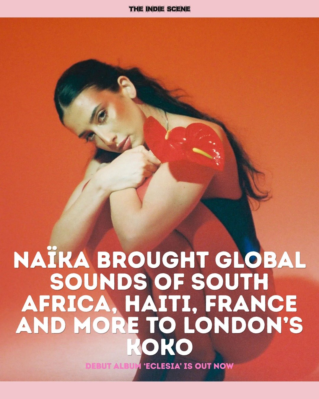 Na&iuml;ka brought her debut album, 'ECLESIA', to Camden's KOKO for a performance seeped in joy and celebration. 

🔗 Read the full review via the link in @the1ndiescene's bio.