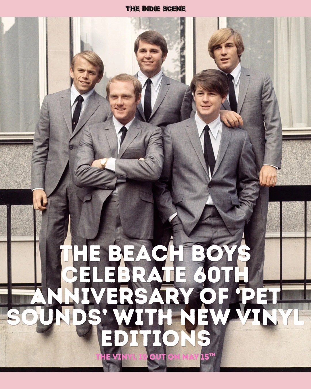 One of the most seminal and cherished albums in music history is turning 60 this year, and the band have big plans to celebrate. The Beach Boys&rsquo; 1966 genre-defying and trailblazing opus 'Pet Sounds' will have its 60th birthday marked with a set