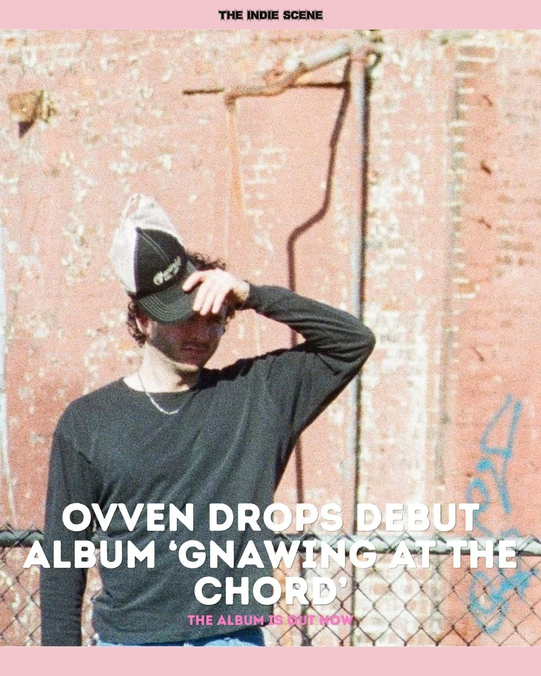 Nashville's Owen Burton, aka Ovven, shares his debut album 'Gnawing At The Cord'.

🔗 Read our ★★★★ review via the link in @the1ndiescene's bio.