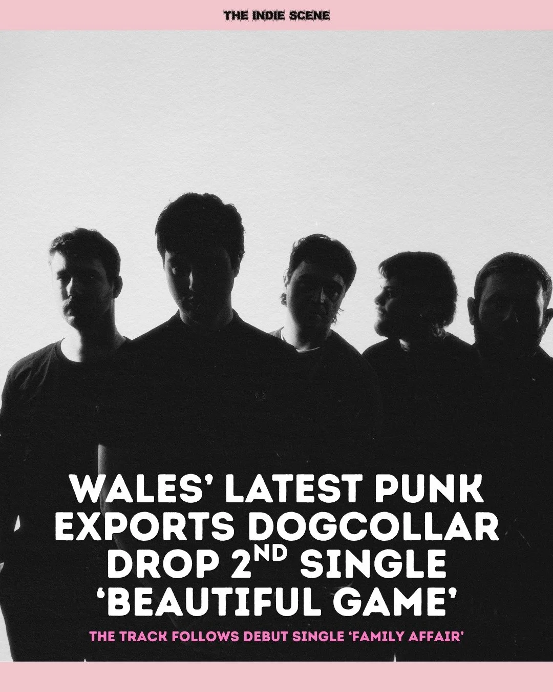 Wales' DOGCOLLAR drop infectious second single 'Beautiful Game', the follow-up to debut 'Family Affair'.

🔗 Read and listen via the link in @the1ndiescene's bio.
