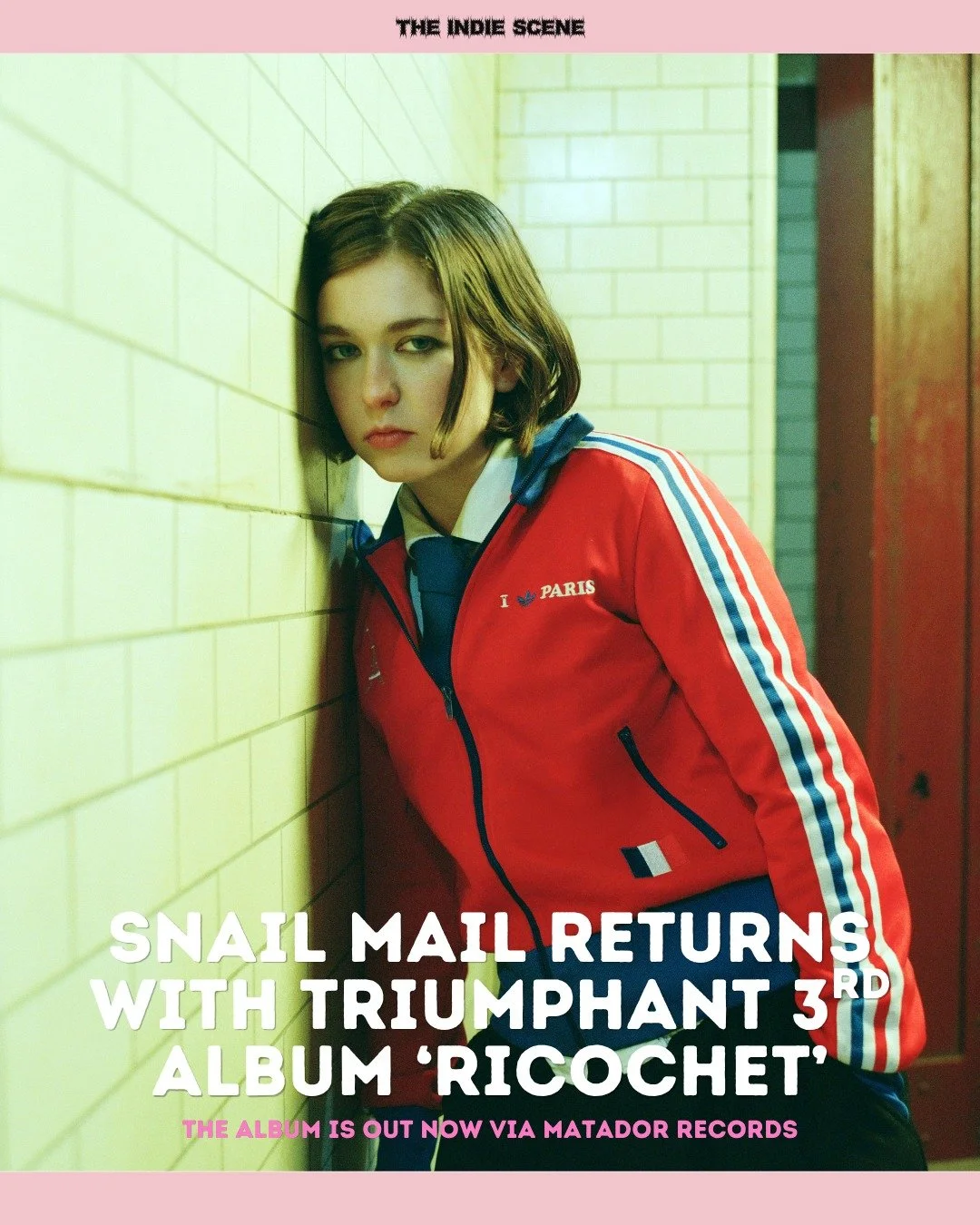 It's been 5 years since Lindsey Jordan, aka Snail Mail, released her second album, 'Valentine'. Some might complain it's been far too long, but Lindsey has spent that time recovering from vocal polyp surgery, receiving intensive speech therapy, and e