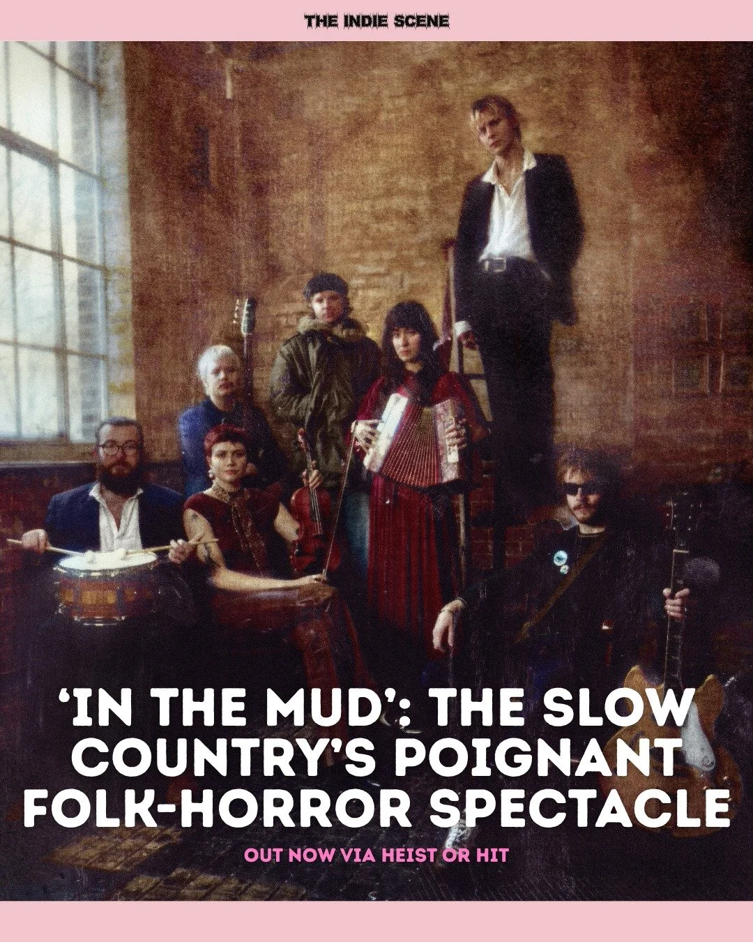 Known for their intimate storytelling and richly textured arrangements, The Slow Country have carved out a distinct space for themselves with their signature blend of folkish indie and expansive rock. 

Even though they&rsquo;ve already ventured furt