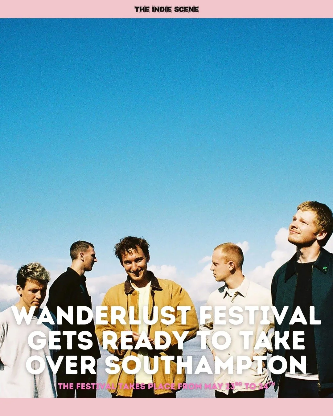 In its third year running, Wanderlust Festival proves once again why it's the best place to discover new music on the South Coast this May. With artists like Squid, The Horrors, Humour, Chalk and Balancing Act on the line-up across the two days, ther