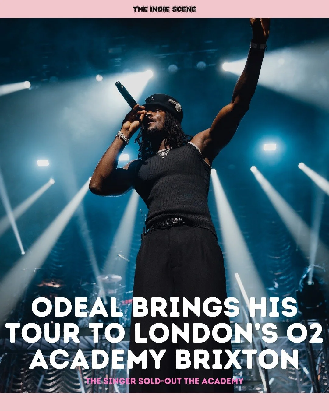 British-French singer-songwriter Odeal brought his 'The Shows That Saved Us' tour to London's O2 Academy Brixton for an unforgettable sold-out show. 

📸 @shotbynee 

🔗 Read the full review via the link in @the1ndiescene's bio.
