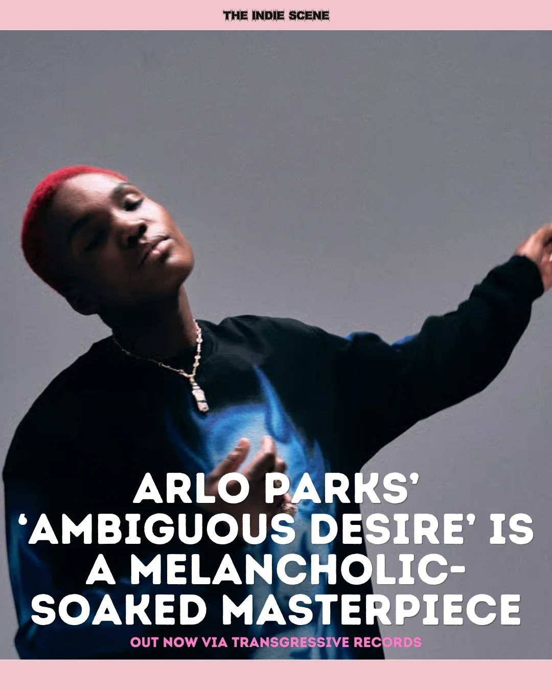 Arlo Parks shares her third album 'Ambiguous Desire', dipping into sounds of dance, rock and pop, culminating in an album that feels fresh. The album is out now via Transgressive Records, and will see Arlo tour across the US, Europe and the UK this y