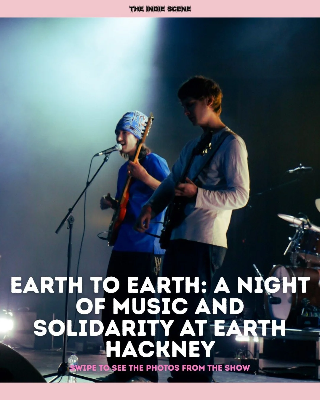 EartH Hackney hosted Earth to Earth, a sold-out fundraiser bringing together some of London&rsquo;s most exciting emerging artists in support of Gaza and Sudan. The night, organised in collaboration with War Child UK and Bathtime Sounds, channelled t
