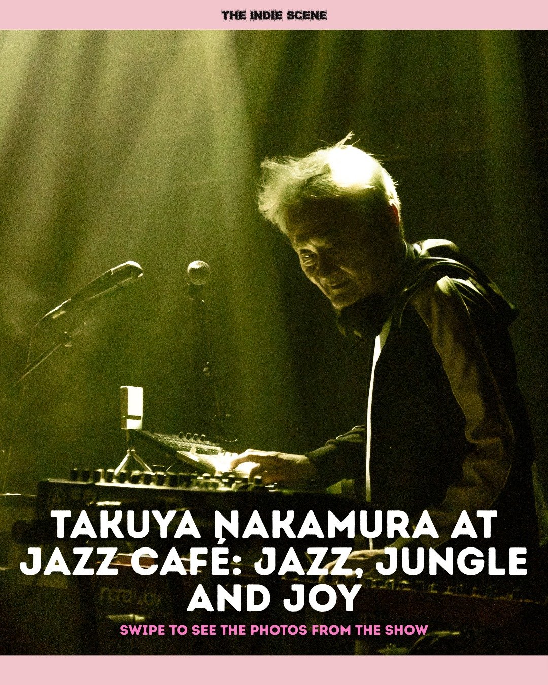 Takuya Nakamura brought his eclectic style to London's Jazz Caf&eacute; for a refreshing performance. 

📸 @katierileyphotos 

🔗 Read the full review and see the gallery via the link in @the1ndiescene's bio.