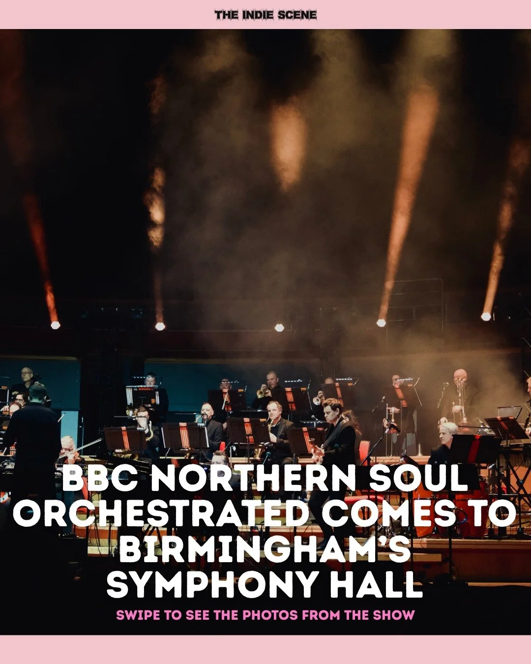 BBC Northern Soul Orchestrated brought its fun-filled set to Birmingham's Symphony Hall. 

📸 @rach.el.le 

🔗 Read the review and see the full gallery via the link in @the1ndiescene's bio.