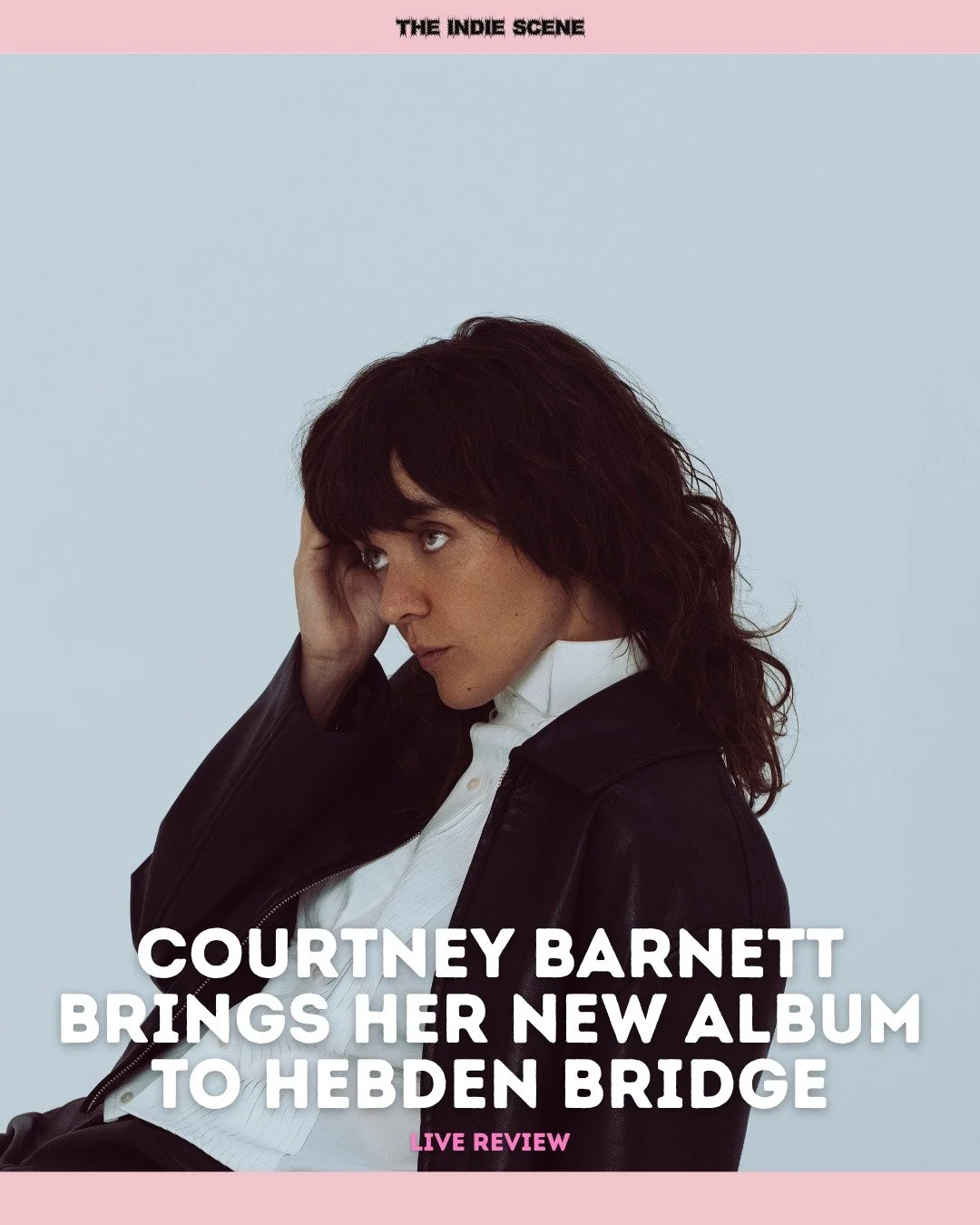 Australia's Courtney Barnett brings new album 'Creature of Habit' to Hebden Bridge's Trades Club for an unforgettable performance. 

🔗 Read the full review via the link in @the1ndiescene's bio.