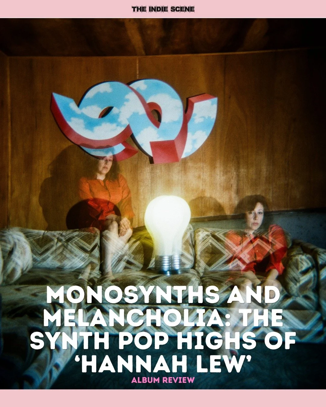 Hannah Lew is no stranger to putting out an album or two, having been in both Grass Widow and Cold Beat, but her self-titled debut sees her go it alone - and deliver an exceptional solo debut. 

🔗 Read the ★★★★ review via the link in @the1ndiescene'