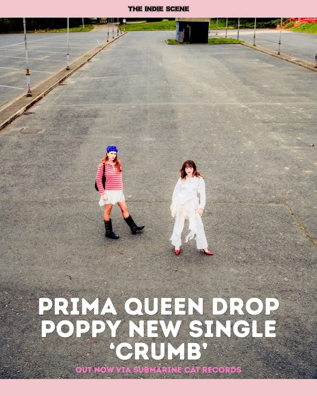 Prima Queen share their first new material of the year, and it&rsquo;s a more-than-worthy follow-up to the duo&rsquo;s 2025 debut album, &lsquo;The Prize.&rsquo;

🔗 Read the review via the link in @the1ndiescene&rsquo;s bio.