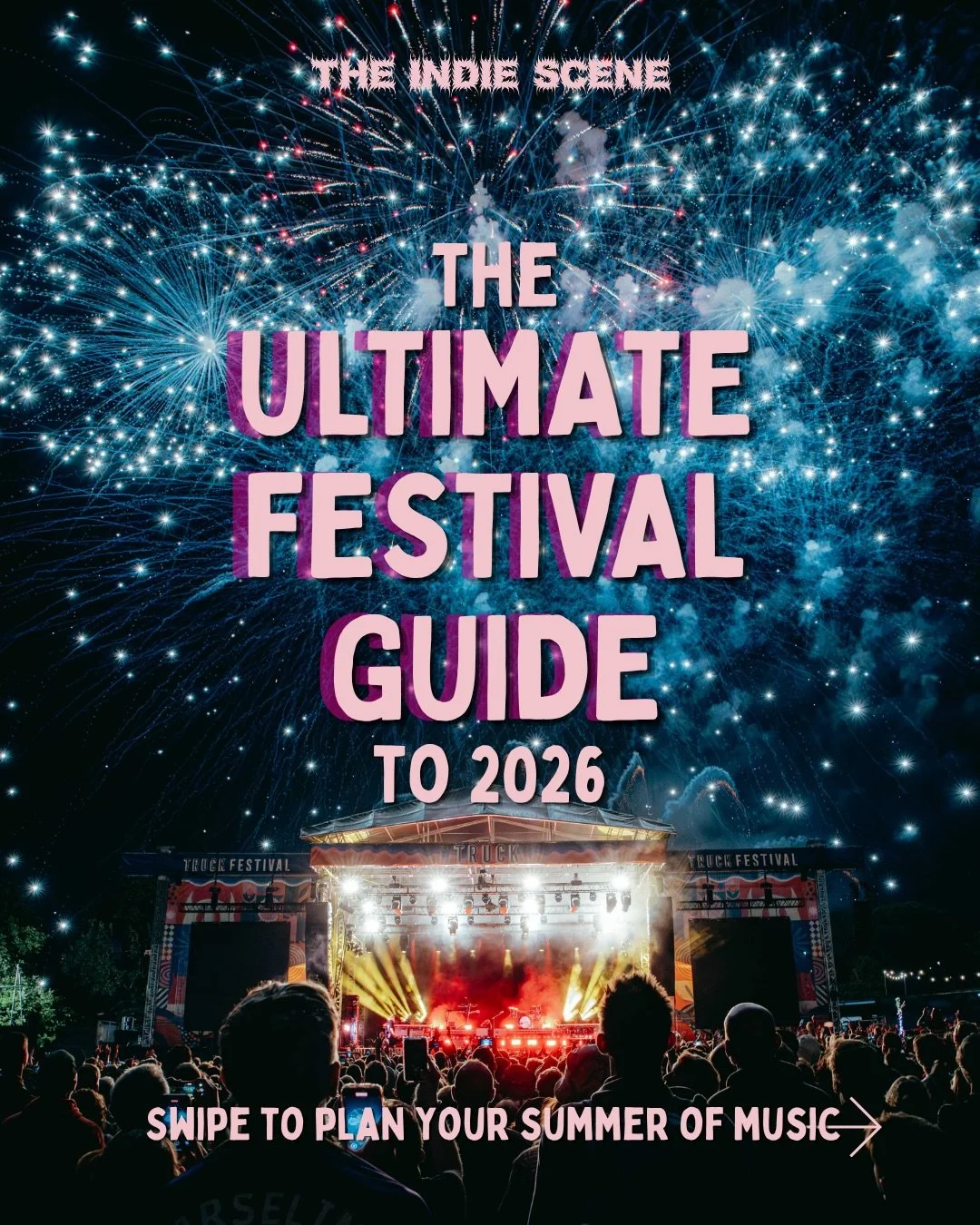 To help you plan a summer of live music (and unforgettable moments &mdash; like donning a bald cap at Pitbull&rsquo;s Hyde Park show), we&rsquo;ve put together your essential guide to all the best festivals across the UK and Europe 😎

🔗 Read the fu