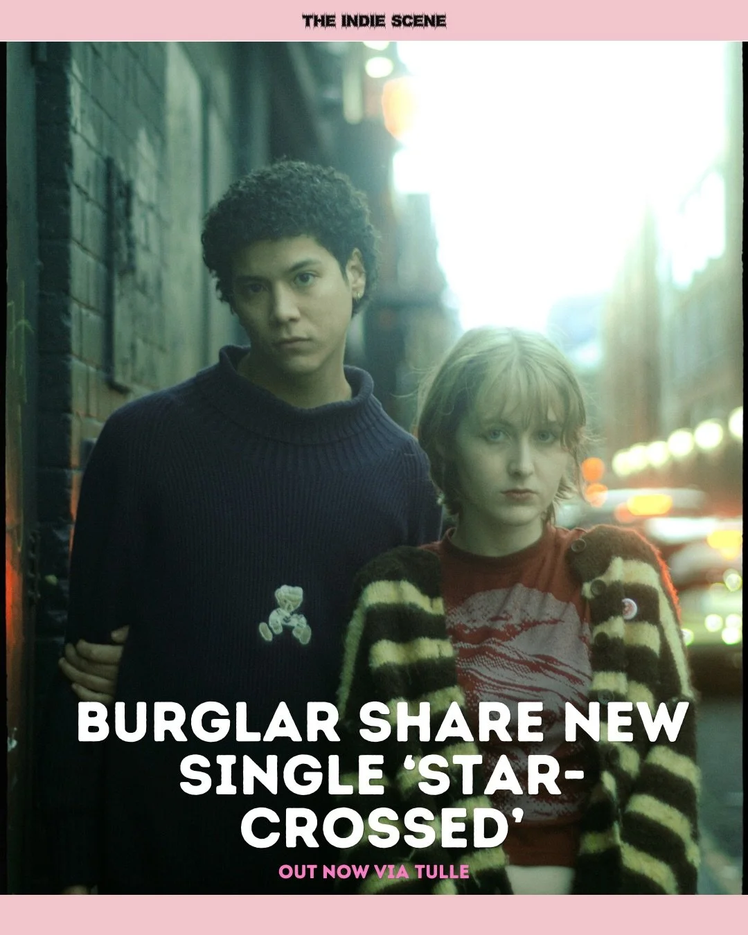 Irish alt-rock newcomers Burglar come crashing into our ears with their infectious new single &lsquo;Star-Crossed.&rsquo;

🔗 Read the review via the link in @the1ndiescene&rsquo;s bio.