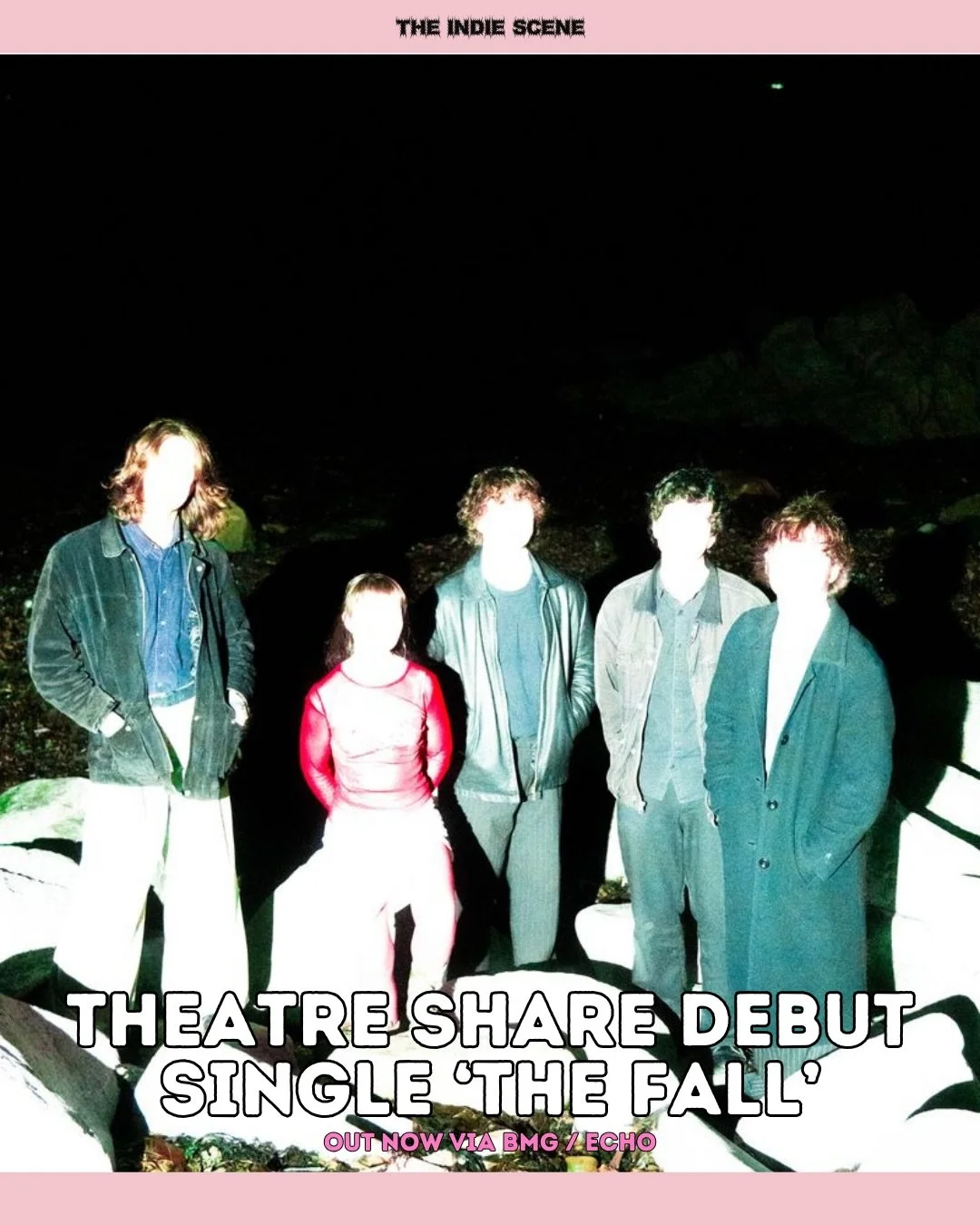 Limerick&rsquo;s THEATRE have exploded onto the indie music scene with titanic track &lsquo;The Fall&rsquo;.

🔗 Read the review via the link in @the1ndiescene&rsquo;s bio.