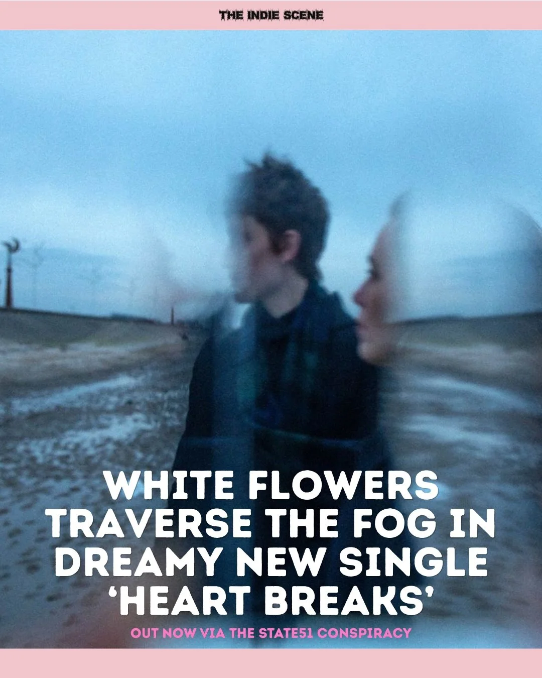 White Flowers share dreamy new track, &lsquo;Heart Breaks&rsquo;, ahead of the release of their latest album, &lsquo;Dreams For Somebody Else, which is set for release May 1st. 

🔗 Read the review via the link in @the1ndiescene&rsquo;s bio.