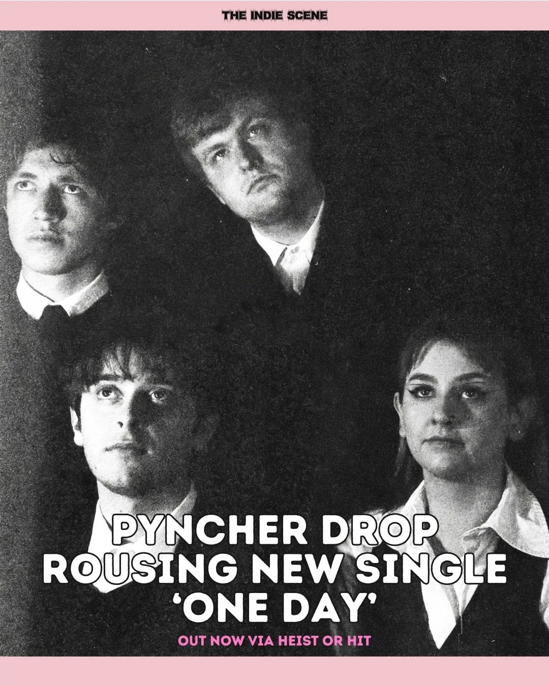 As well as announcing their signing to Heist or Hit, Manchester risers pyncher have released their thrilling new single &lsquo;One Day&rsquo;.

🔗 Read the review via the link in @the1ndiescene&rsquo;s bio.
