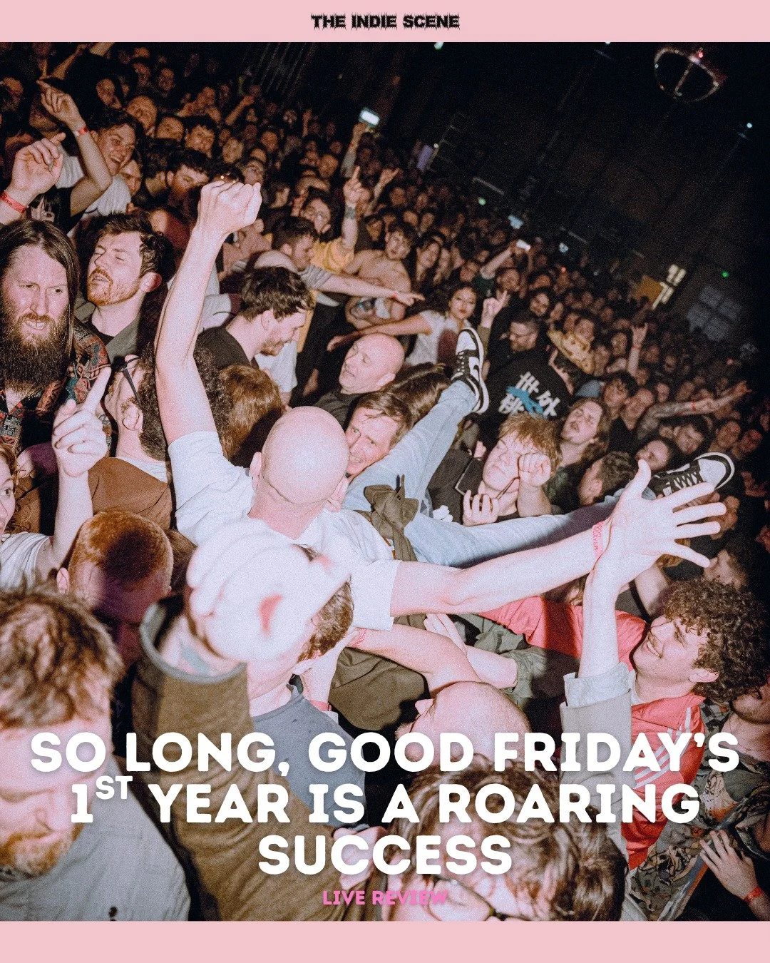 To nobody's surprise, Liverpool's newest day fest, So Long, Good Friday, turned out to be an essential addition to the city's music scene, pulling in huge performances from the likes of Fat Dog, The Orielles, Opus Kink, TTSSFU and so many more. 

📸 