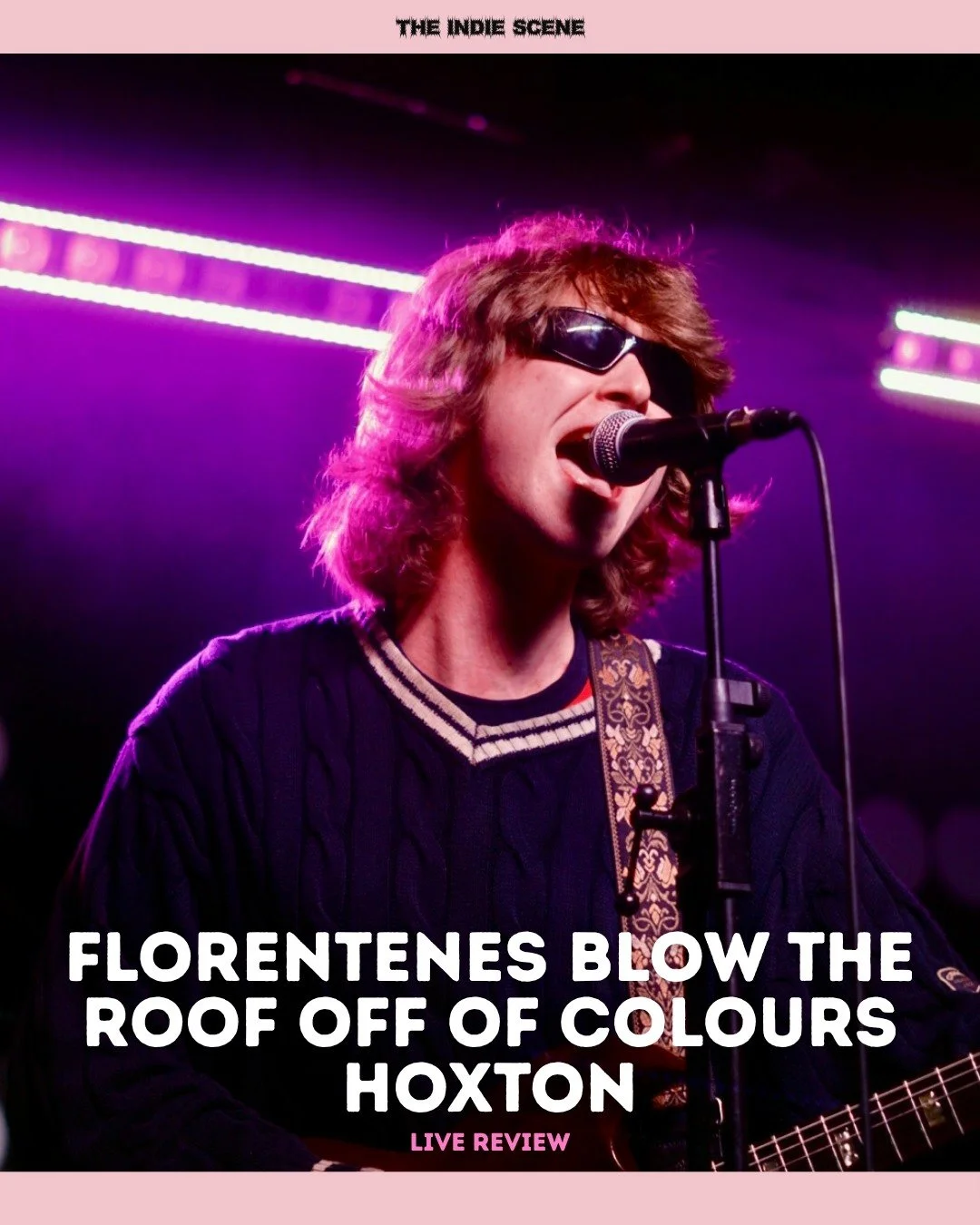 Manchester's Florentenes put on a memorable display during their support slot for The Kairos at Colours Hoxton in London. 

📸 @billieinthepit 

🔗 Read and see the full gallery via the link in @the1ndiescene's bio.