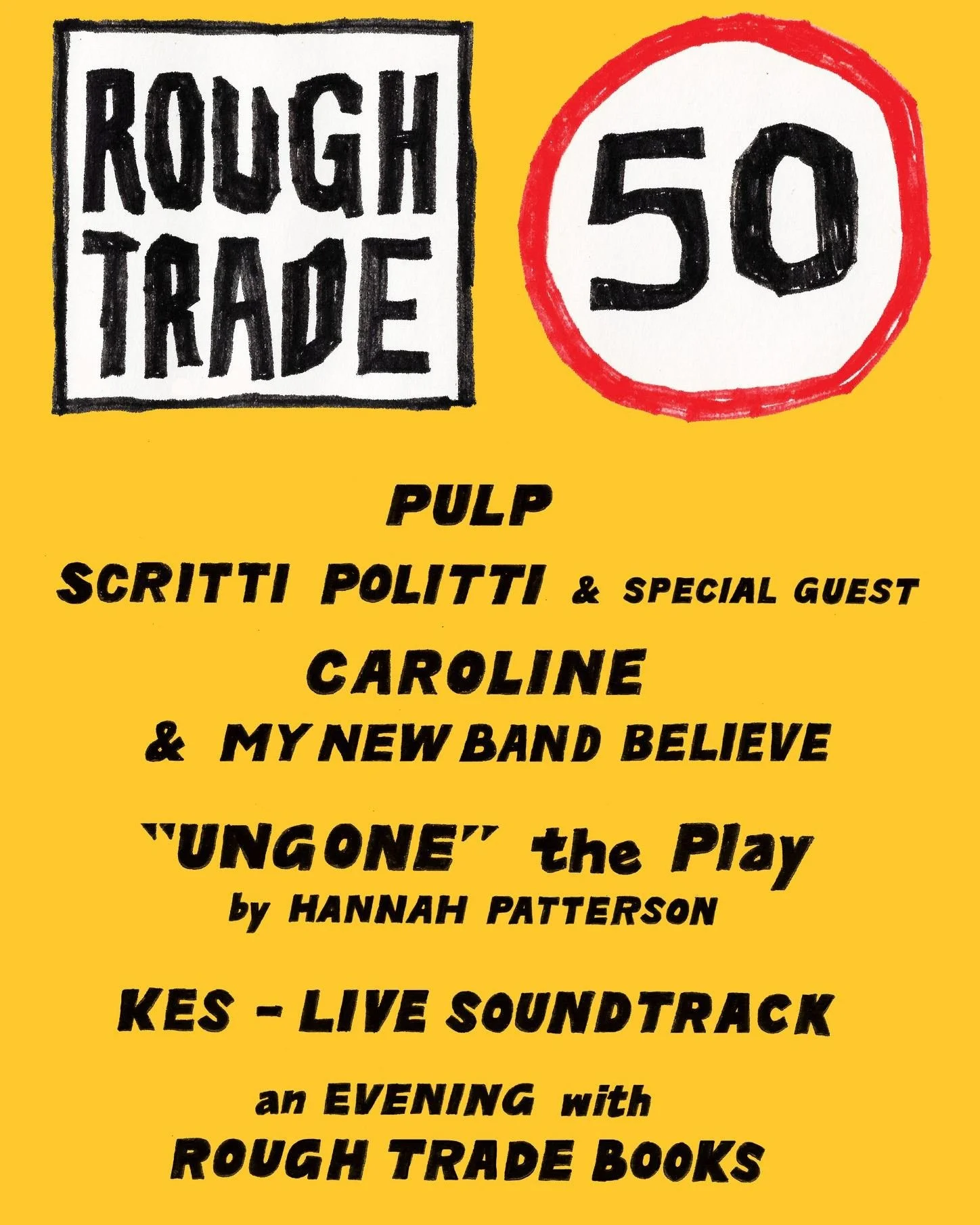 Rough Trade set to celebrate their 50th birthday with a jam-packed schedule, including performances from Pulp, Scritti Politti, caroline, My New Band Believe and more. 

🔗 Find out more via the link in @the1ndiescene's bio.