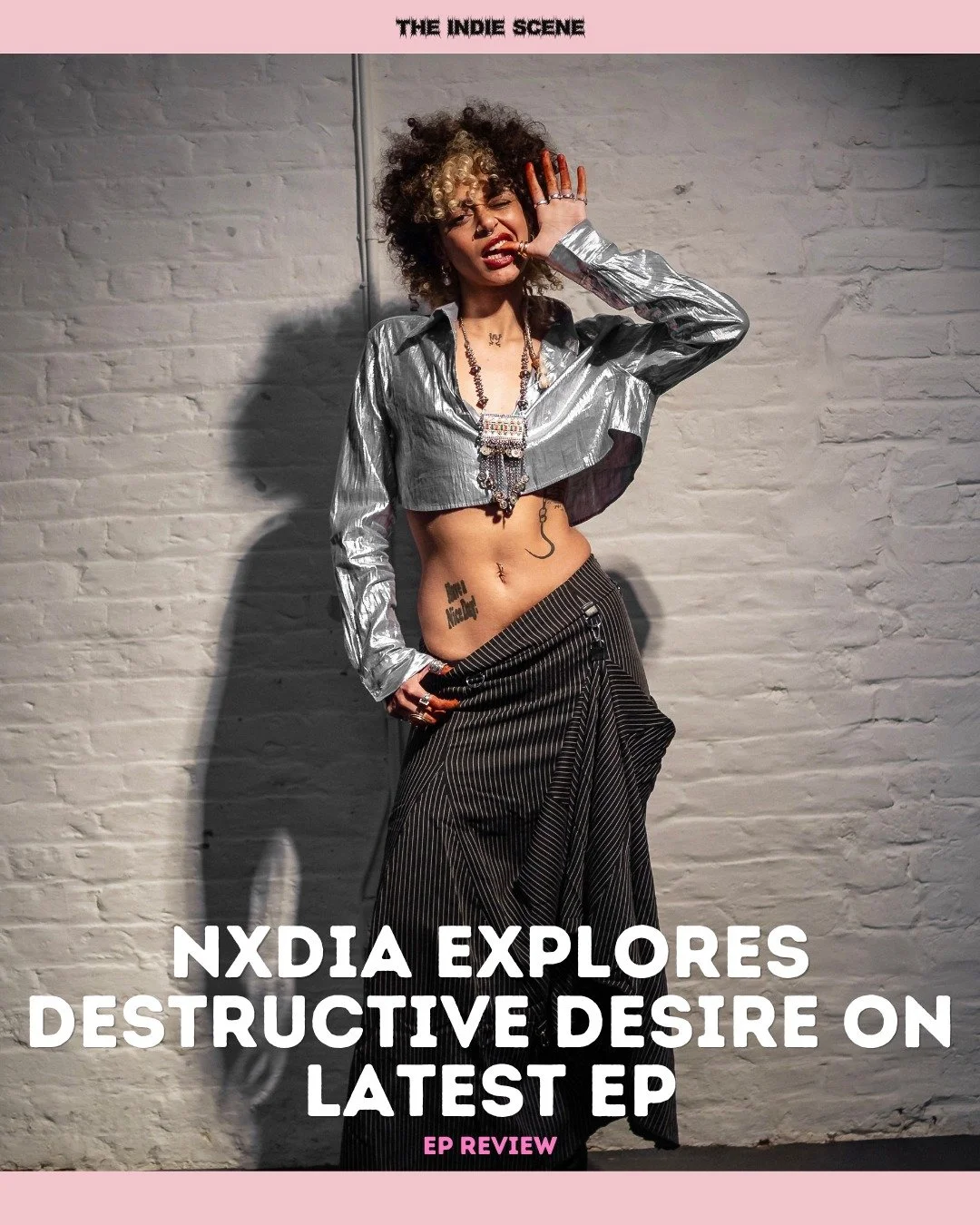 Nxdia tears up the script on their new EP 'Lovemesick', out now via Bxdger Records. 

🔗 Read the full review via the link in @the1ndiescene's bio.