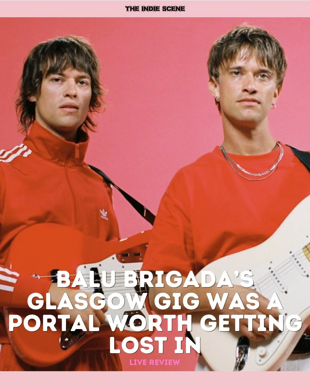 Following the release of their debut album &lsquo;Portal&rsquo; last year, Balu Brigada brought their electronic-leaning alt-pop sound to a sold-out Queen Margaret Union in Glasgow for the penultimate night of their first UK headline tour.

With huge
