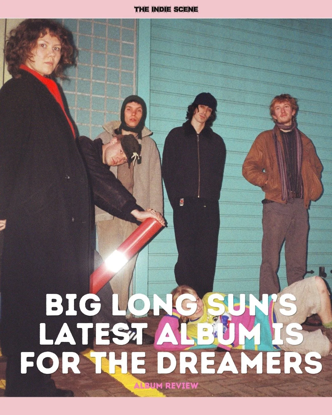 &lsquo;love songs and spiritual recollections&rsquo; takes on a whimsical angle in Brighton eight-piece big long sun&rsquo;s latest release. 

🔗 Read the full review via the link in @the1ndiescene's bio.