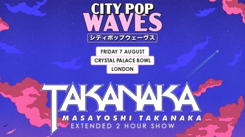 Masayoshi Takanaka set to perform at Crystal Palace Bowl