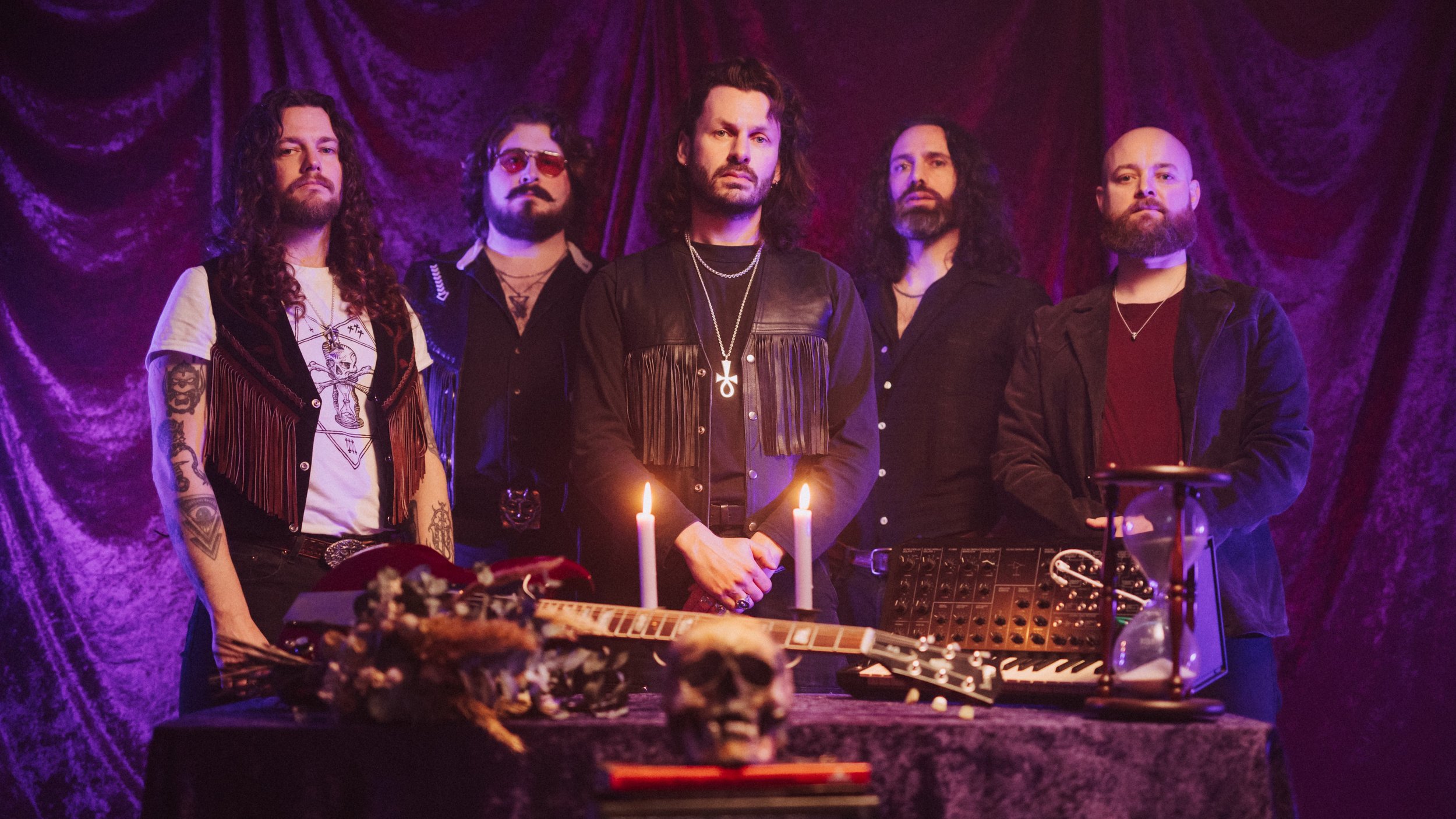 “We thought we were a one album band!”: Green Lung talk upcoming album ‘Necropolitan’