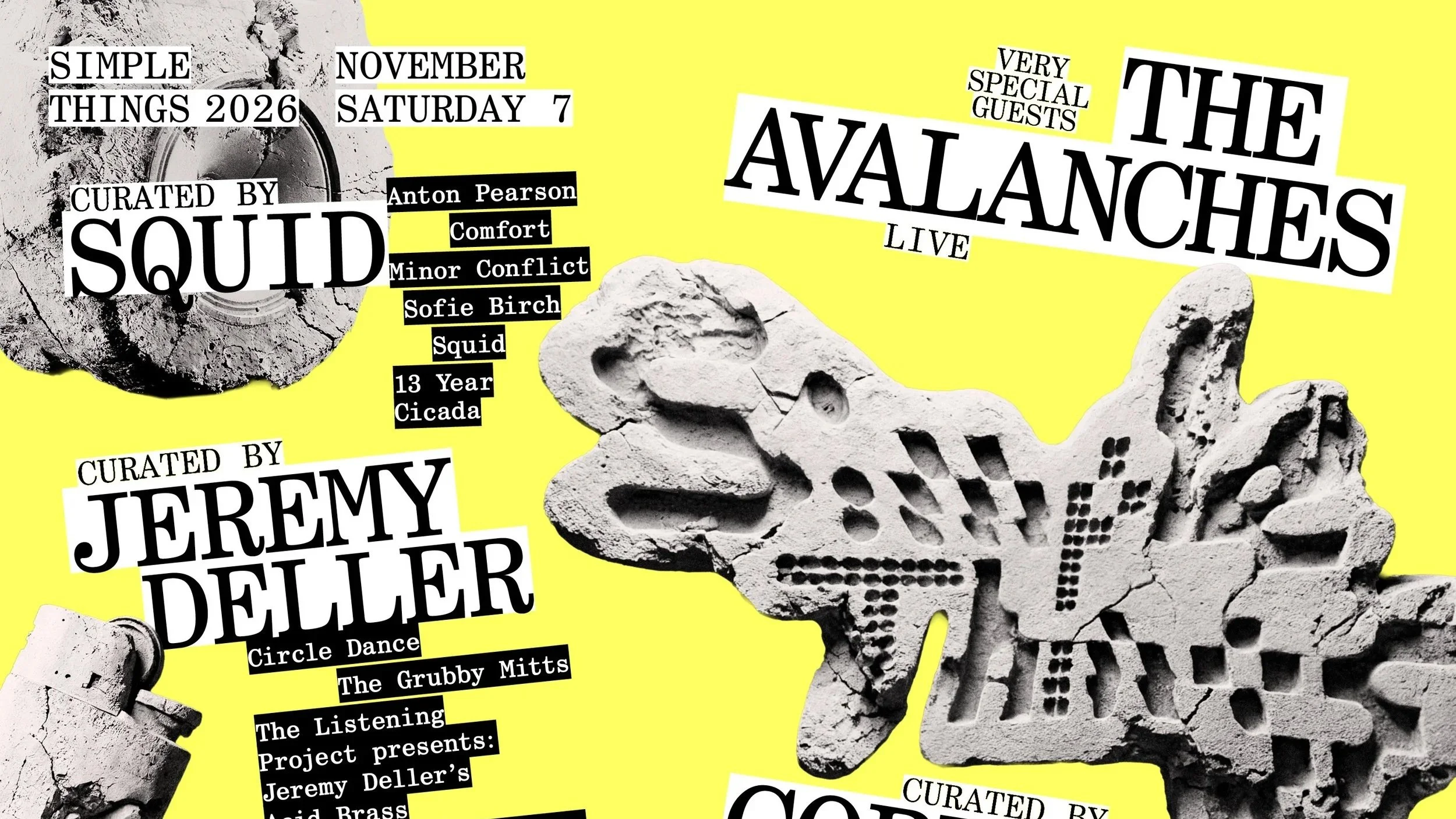 Simple Things 2026 full lineup revealed: Squid, Jeremy Deller, Cobrah &amp; Shabaka curate